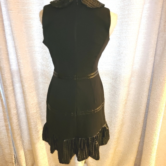 Karl Lagerfeld Black Mini Dress - Picture 4 of 9